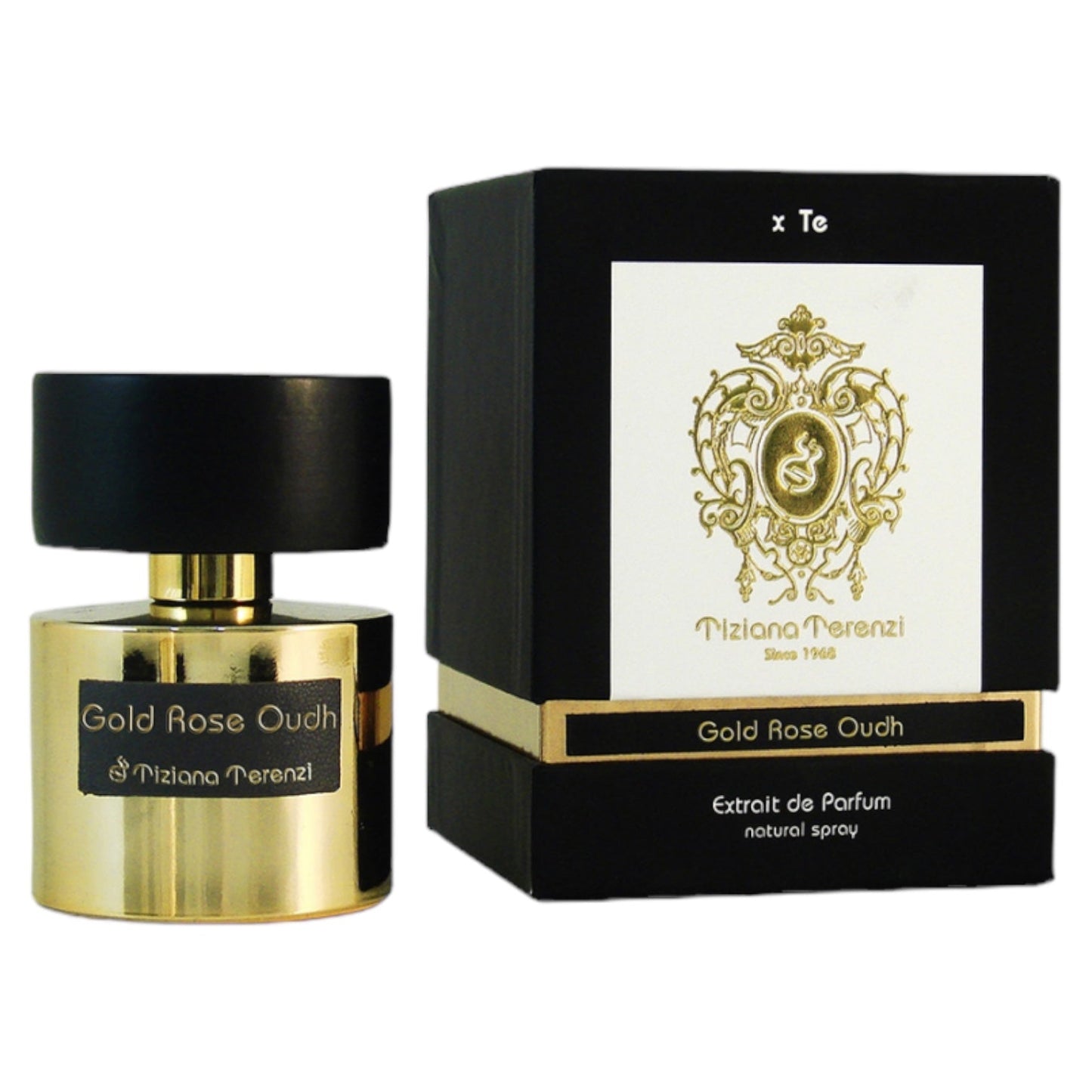 Gold Rose Oudh Extrait De Parfum TIZIANA TERENZI